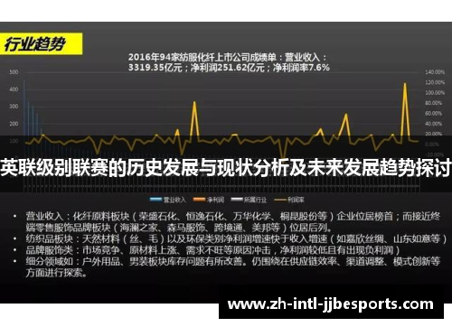 英联级别联赛的历史发展与现状分析及未来发展趋势探讨